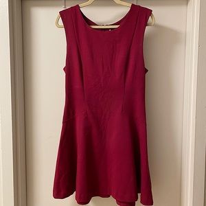 Dark Pink Free People Dress